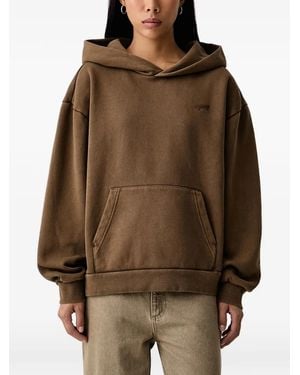 Vans Hoodie Mit Salton-Stickerei - Braun