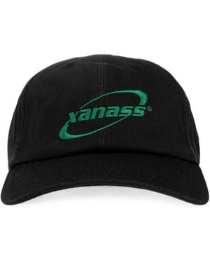 Carne Bollente Embroidered-Logo Baseball Cap - Black