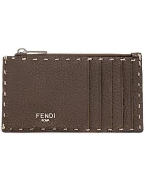 Fendi Selleria Kartenetui - Braun