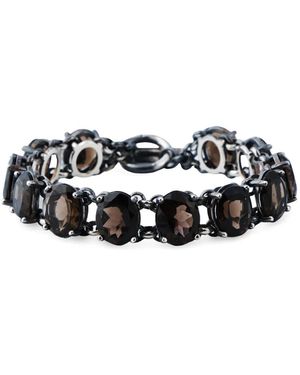 Rhoe Bermat Embellished Bracelet - White