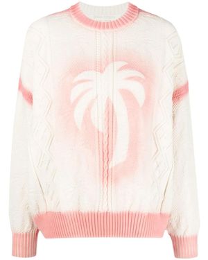 Palm Angels Sweaters - Pink