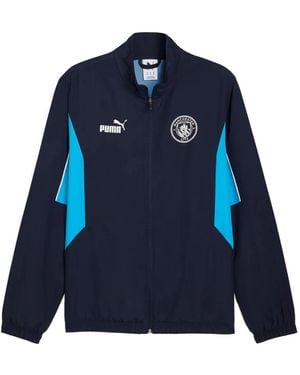 PUMA Manchester City Football Archive Jacket - Blue