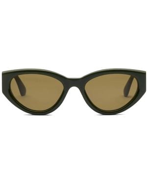Chimi Rotate 06 Cat-Eye-Sonnenbrille - Grün