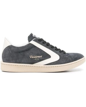 Valsport Tournament Suede Appliqué Trainers - Blue