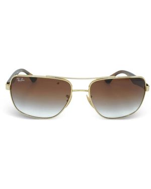 Ray-Ban Highstreet Sunglasses - Metallic