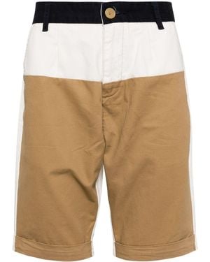 Private Stock The Monarch Cotton Shorts - Natural