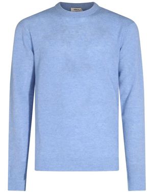 Altea Crew-Neck Jumper - Blue