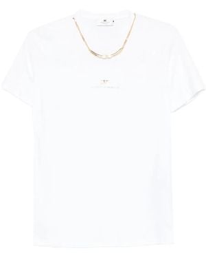 Elisabetta Franchi T-shirts for Women | Online Sale up to 42