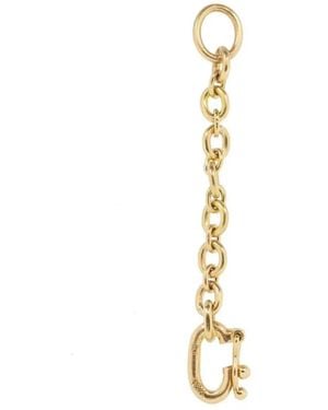 Irene Neuwirth 18Kt Rotgold-Kettenverlängerer Mit C - Mettallic