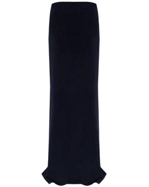 DSquared² Maxirock Mit Schlitz - Blau