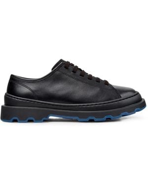 Camper Baskets Brutus+ En Cuir - Noir