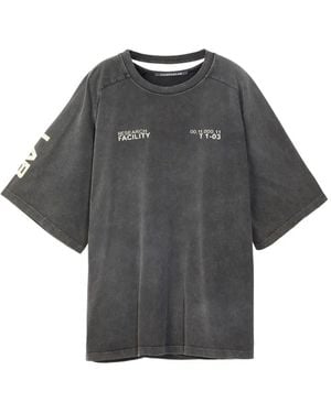 CAMPERLAB T-Shirt À Logo - Gray