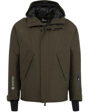 Moncler Lambir Hooded Jacket - Green