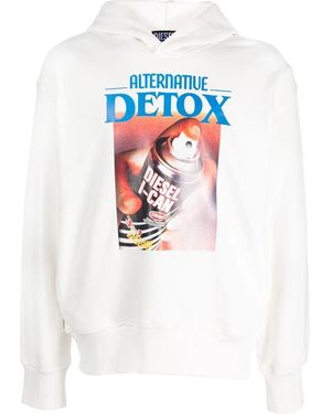 DIESEL S-macsout-hood - White