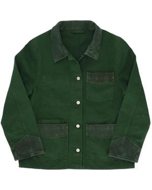 Fortela Arapaho Canvas Jacket - Green
