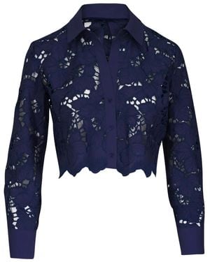 L'Agence Seychelle Shirt - Blue