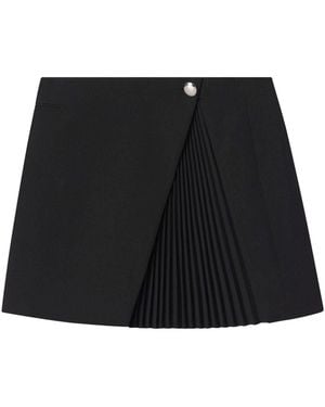 A.L.C. Callen Mini Skirt - Black