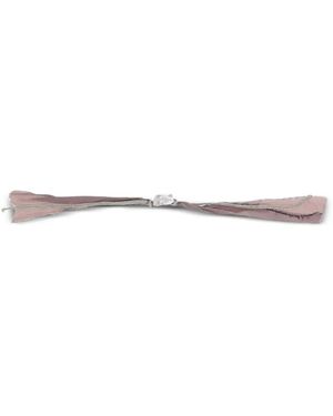 Mela Körperschmuck Mit Perlen - Weiß
