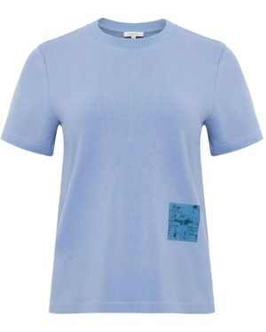 JW Anderson グラフィック Tシャツ - ブルー