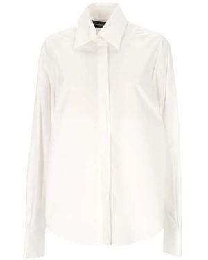 FEDERICA TOSI Long-Sleeve Shirt - White