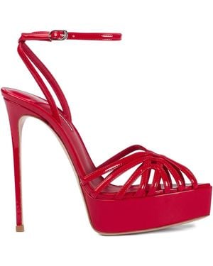 Le Silla Embrace Strappy Sandals - Red