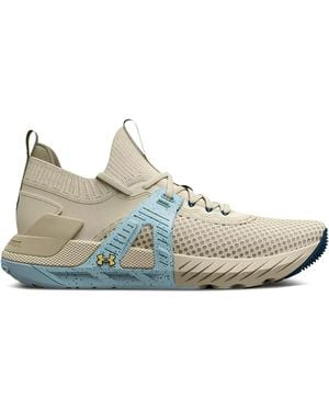 Under Armour Project Rock 4 Sport-Sneakers - Natur