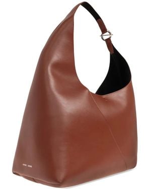 Samsøe & Samsøe Ring Detail Tote Bag - Brown