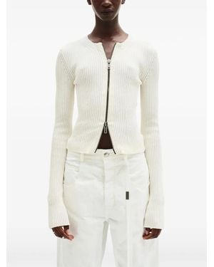 Ann Demeulemeester Terna Vest - Wit