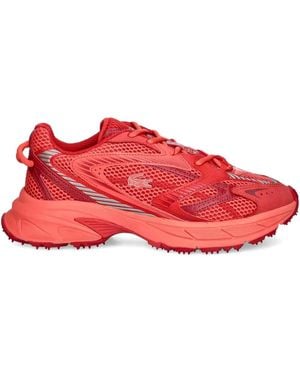 Lacoste L003 Neo Shot Sneakers - Red