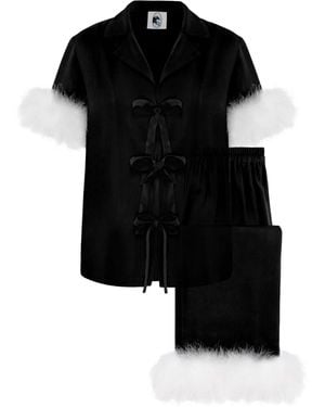 Sleeper Ponyo Pyjama - Black