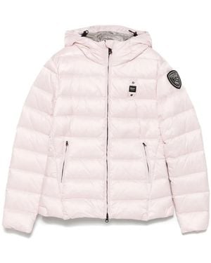Blauer Charme Puffer Jacket - Pink