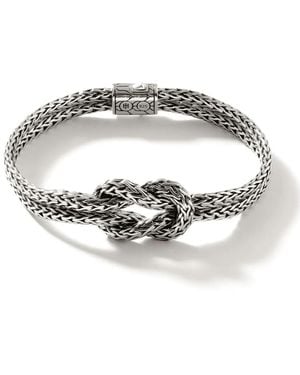 John Hardy Manah 3.5Mm Double-Row Bracelet - Metallic