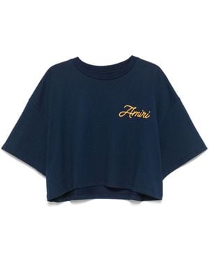 Amiri Dreamers T-Shirt - Blue