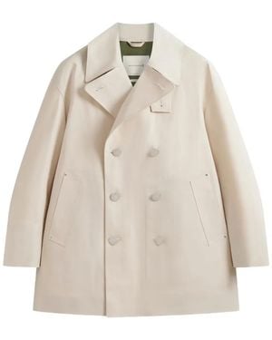 Mackintosh Canonbie Peacoat - Natural