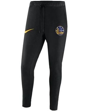 Nike Nba Golden State Warriors Track Trousers - Black