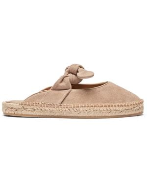 SCAROSSO Espadrilles Pina Con Nodo - Neutro