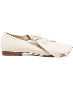 Uma Wang Vero Cuoio Loafers - Natural