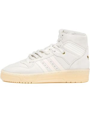 adidas Rivalry "Off/Cream/Easy" Trainers - Natural