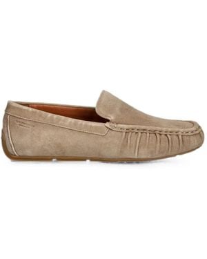 Vagabond Shoemakers Mika Ruched Slip-On Loafers - Natural