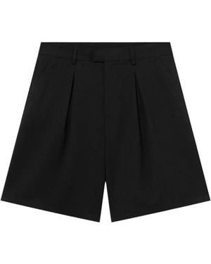 don't waste culture Hildara Shorts - Black