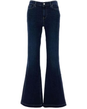 AG Jeans Flared Jeans - Blue