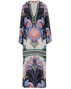 Lug Von Siga Lilla Kleid - Blau