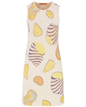 Simon Miller Axon Sleeveless Mini Dress - Metallic