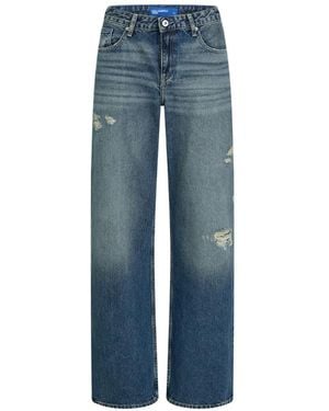 KARL LAGERFELD Distressed-Effect Jeans - Blue