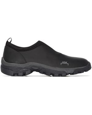 A_COLD_WALL* Dirt Moc Slip-On Trainers - Black