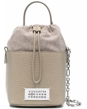 Maison Margiela Borsa A Secchiello 5Ac Piccola - Multicolore