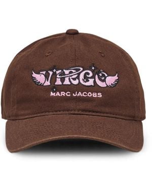 Marc Jacobs The Zodiac Virgo Baseball Cap - Brown