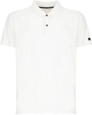 Rrd Polo De Manga Corta - Blanco