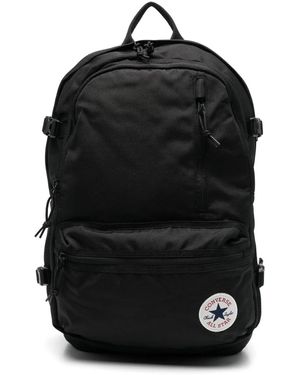 Converse Straight Edge Backpack - Black