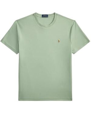Polo Ralph Lauren Pony-Embroidered T-Shirt - Green